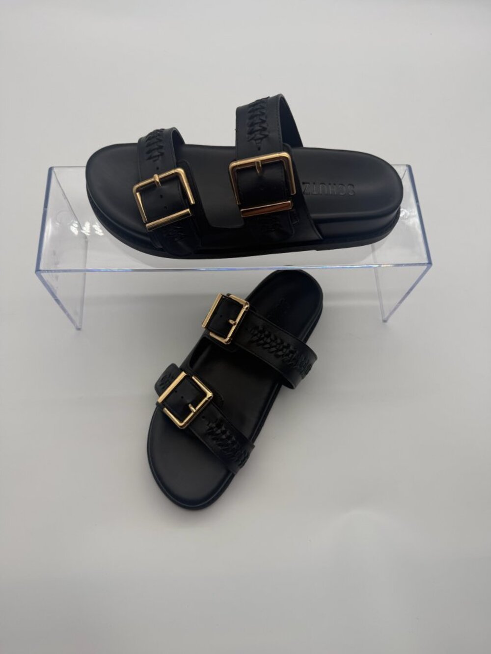 Schutz Blake Sporty Slide Sandals Size 5.5